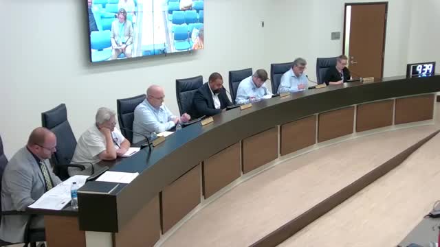 Commission approves emergency repair of Lift Station 47 after riser pipe failure