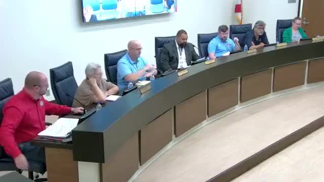 Commission to review sole‑source, $86,000 purchase of meter transmitters for automated reads