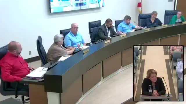 Commission hears staff recommendation for compensation study and discusses pay equity, interim pay