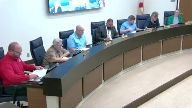 Commissioners seek clearer language on front‑yard parking to avoid sidewalk/property conflicts