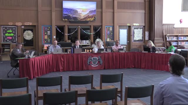 Board explains universal free meals; parents urged to complete free-and-reduced forms for funding