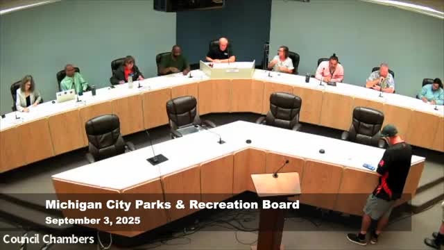 Parks board tables proposed changes to 2026 golf season pass rules and refunds