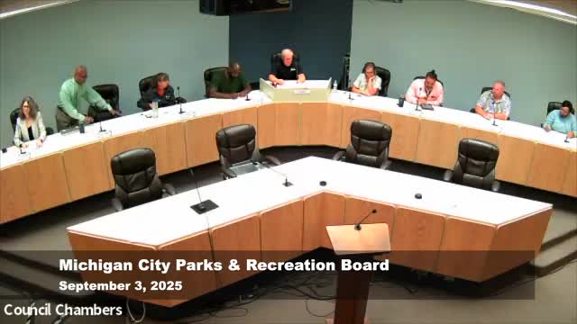 Parks board approves half‑price Patriot Park field rental for youth team fundraiser