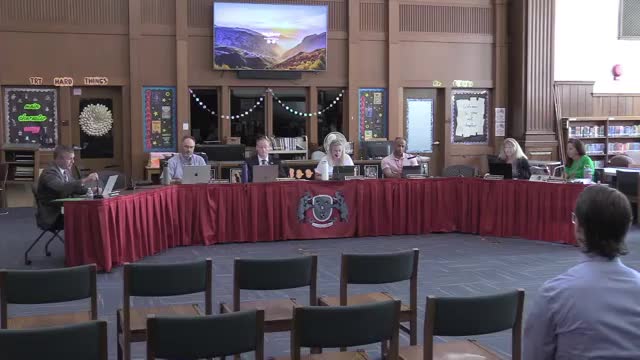 Somers board approves business agenda including universal free meals; parents still asked to complete free/reduced forms