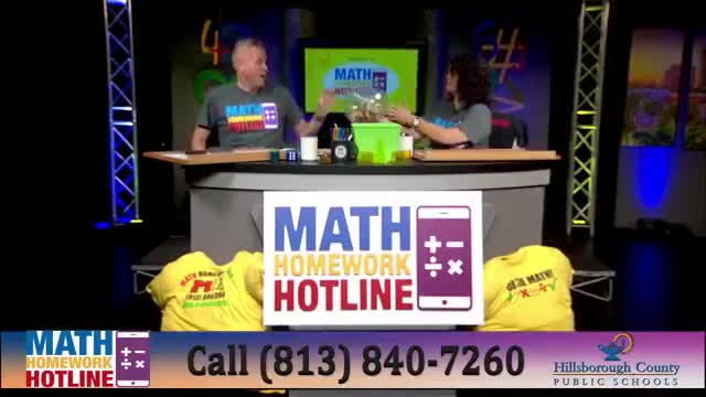 Math Homework Hotline kicks off season with student prizes and local sponsor partners