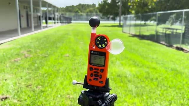 Athletic trainers say wet-bulb globe temperature guides outdoor practice limits amid heat, lightning