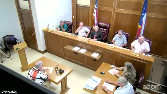 Van Zandt County sets proposed 2026 tax rate, votes to modify budget