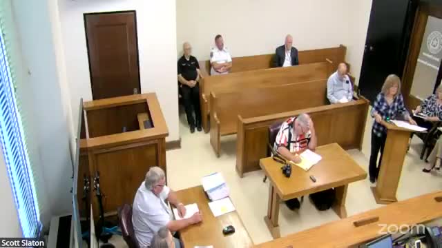 Court authorizes interlocal for hazard mitigation planning; handles elections, fees and other administrative items