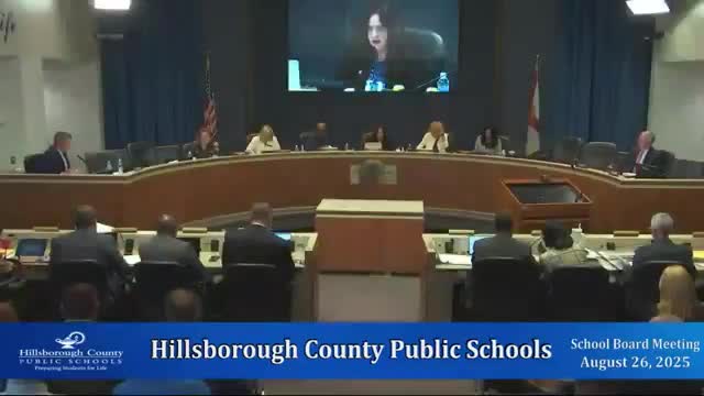Hillsborough School Board names Plant City technical college for former mayor Rick Lott