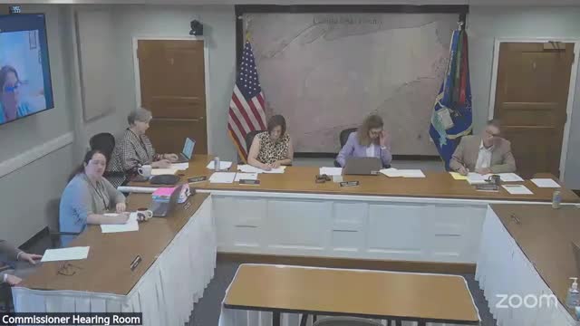 Commissioners approve Title IV‑D cooperative agreement and sheriff service agreement for domestic relations