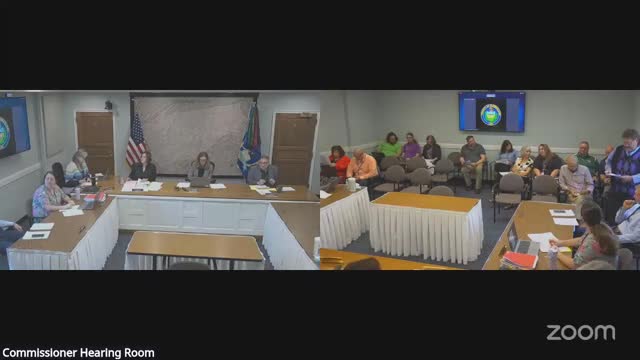 County approves six‑year Motorola maintenance contract for new P25 radio system but flags 9‑1‑1 funding risk