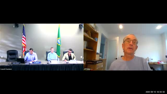 Resident asks Planning Commission to prioritize hedge-control ordinance; staff points him to City Council