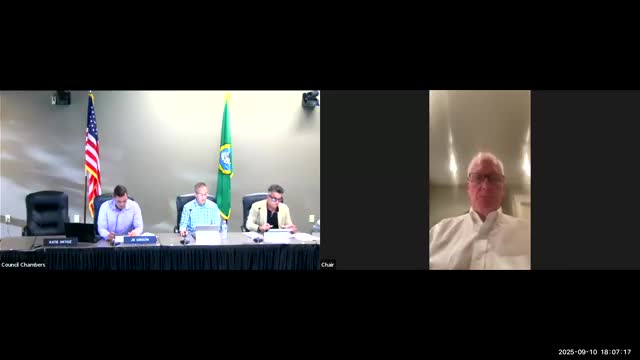 Planning Commission votes to recommend council adopt permanent rules for temporary uses, including outdoor dining