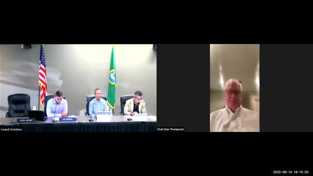 Planning Commission opens study of omnibus housing code changes; asks staff to analyze limiting emergency shelters to hotel zones