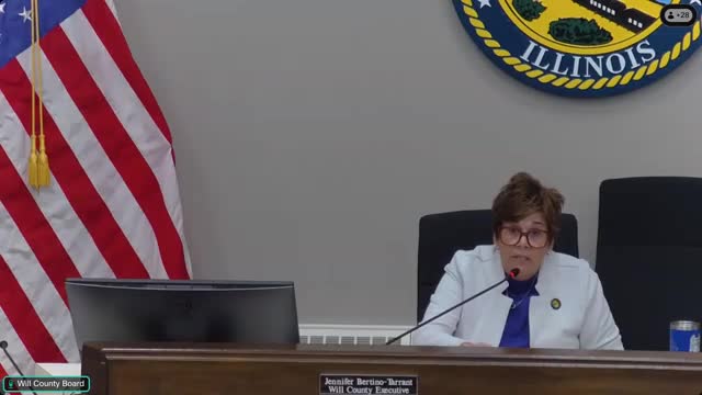 Board postpones approval of August minutes after dispute over inclusion of county executive’s presentation