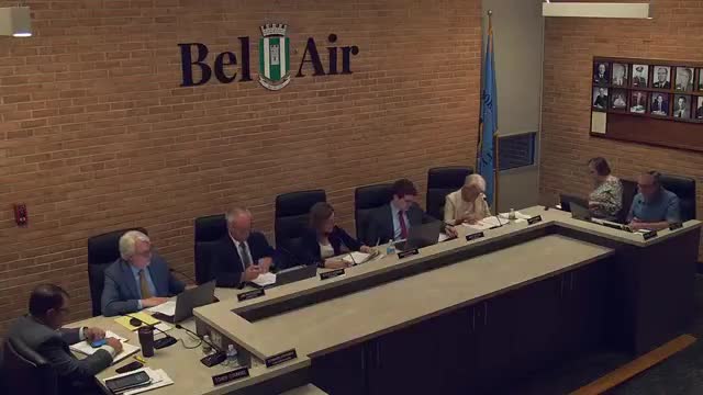 Bel Air approves purchase of two dump trucks, plans upfitting with FY‑26 funds
