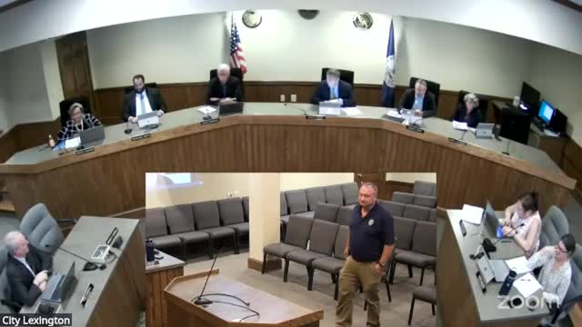 AJ Panabianco introduced as interim Lexington police chief; says he will manage, not overhaul, department