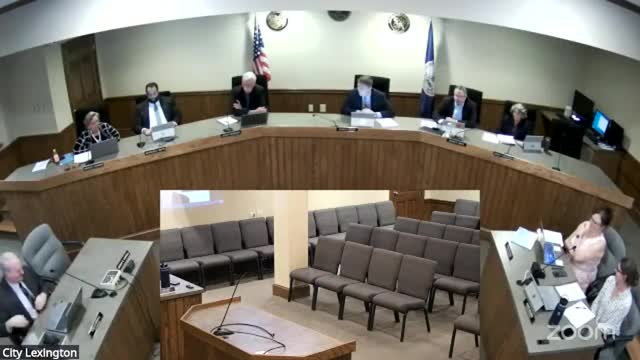 Lexington projects near-seven‑figure FY25 surplus; council and staff propose spending freezes for FY26