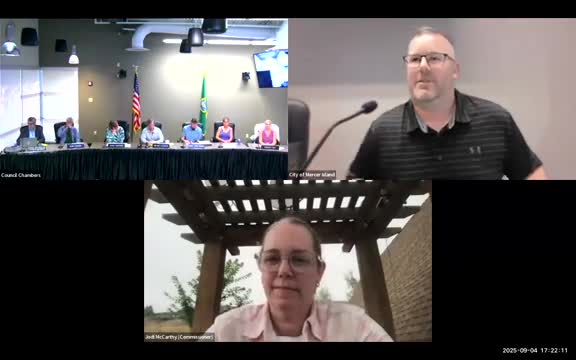 Mercer Island Parks and Recreation Commission elects Ashley Hay as chair and Commissioner Westberg as vice chair; minutes approved