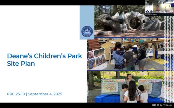 Mercer Island commissioners back ‘Woodsy Wonders’ direction for Dean’s Children’s Park; $1.3M first-phase budget noted