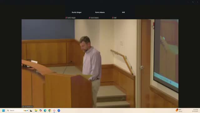 Council approves vacation of unnamed street between Paul Road and Herman Road, retains 26‑foot right‑of‑way for future pedestrian connection