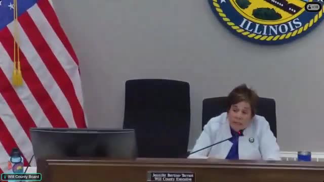 Board debate over ICE actions in Joliet prompts heated exchange and calls for decorum