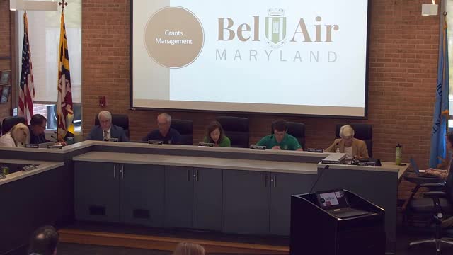 Bel Air grants coordinator says town managing $738,000 in active awards, outlines park, arts and police grants
