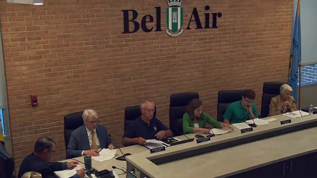 Bel Air commissioners debate limits on long-term leases of town parking for private development