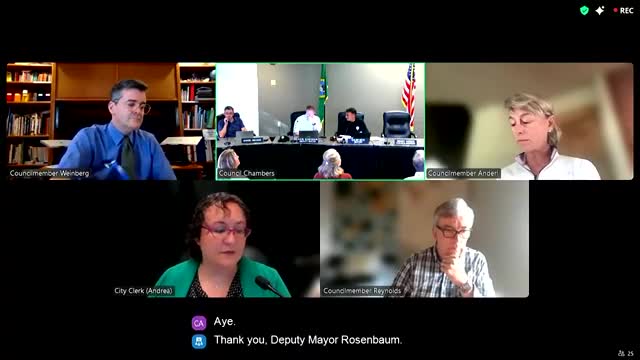 Council adopts resolution recognizing Mercer Island Youth and Family Services Foundation's funding partnership