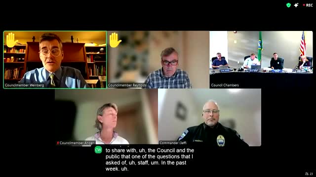 Council schedules second reading for business‑license code updates including higher small‑business exemption