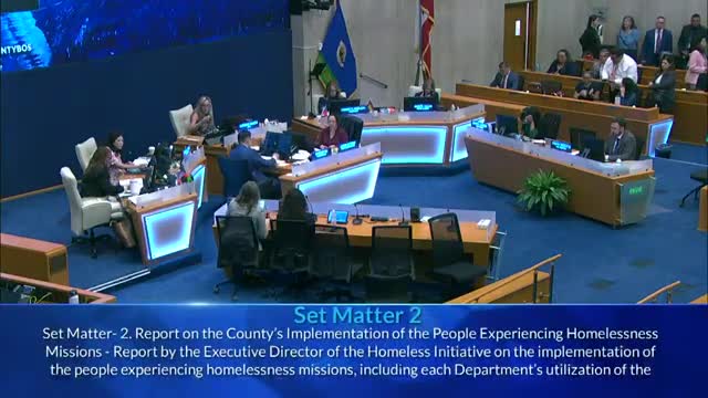 New Department of Homeless Services and Housing set to launch; county highlights encampment-response gains