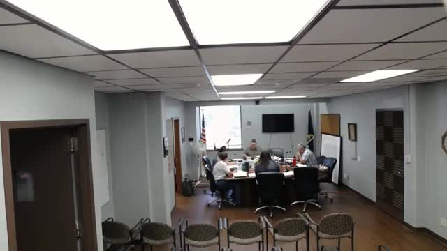 Commissioners approve routine accounts payable and authorize $580,000 transfer to Road & Bridge sales-tax account