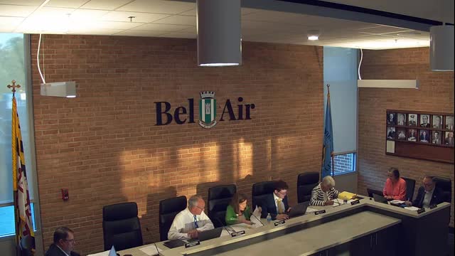 Bel Air commissioners accept Board of Ethics 2024 annual report
