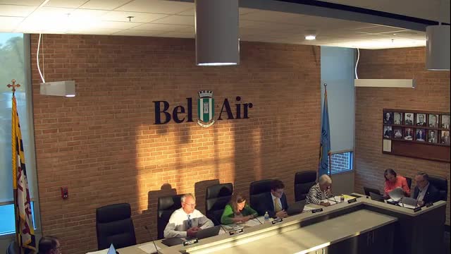 Bel Air approves 63-month Canon lease for copiers and printers, cites $7,169 first-year savings