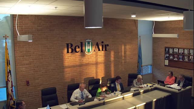 Bel Air reappoints Brian G. Adolph to Board of Building Appeals for four-year term