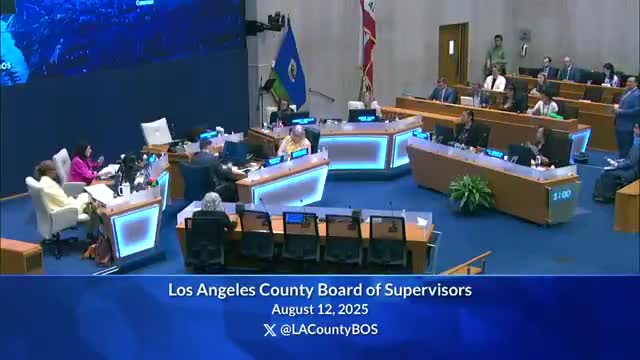 County officials warn deep federal cuts to SNAP/CalFresh would create large funding gap for Los Angeles County