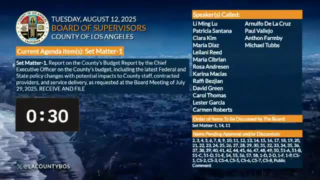 Board extends cluster review pilot, seeks refinements to keep policy making more transparent