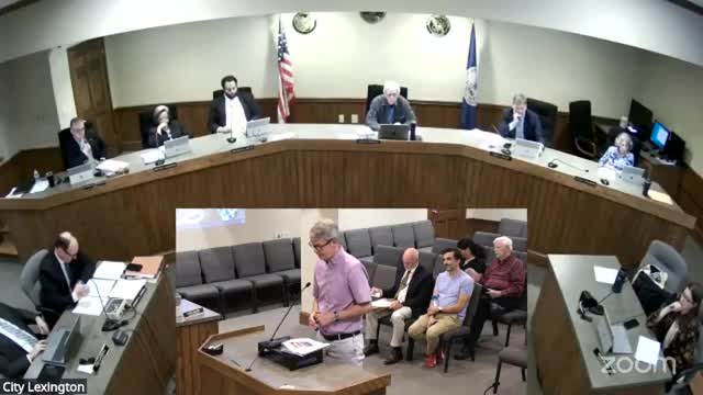 Council refers canopy-sign zoning change to planning commission after ARB concerns