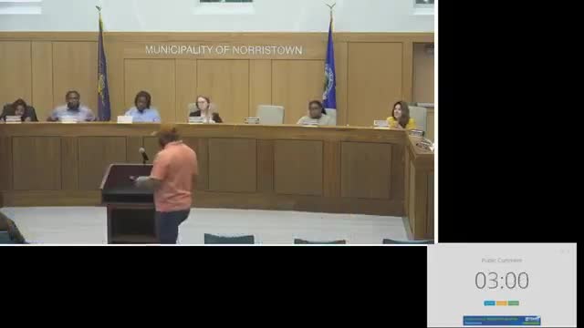 Norristown council approves commemorative plaque, AED stand at Simmons Park for Robert “Rob” Hill