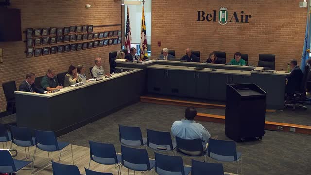 Bel Air commissioners to put disputed Broadway/Shamrock speed hump to a public vote after lengthy policy fight