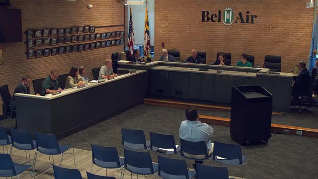 Bel Air reviews draft Development Rights and Responsibilities Agreement ordinance, defers final action pending state changes