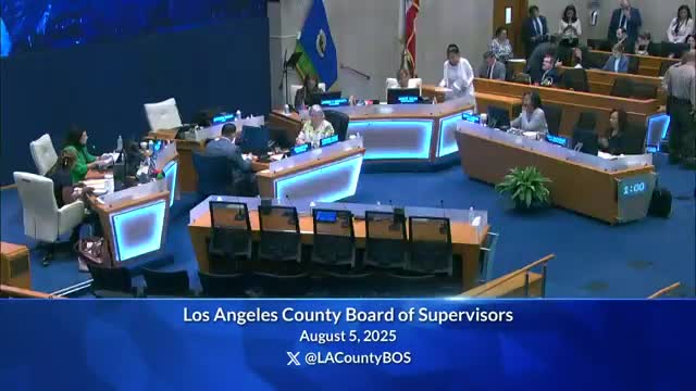 LA County warns of up to $1.5 billion in federal cuts, outlines possible service and staffing impacts