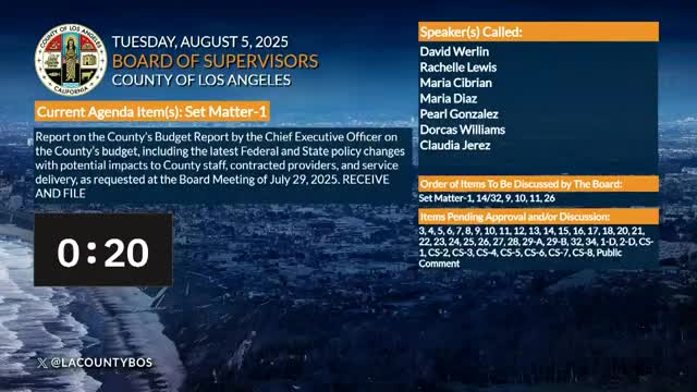 IHSS caregivers urge higher pay, PPE and binding bargaining as county budget fears grow