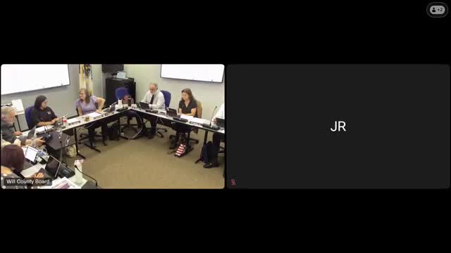 Committee debates ‘redline’ method for updating Will County federal legislative agenda