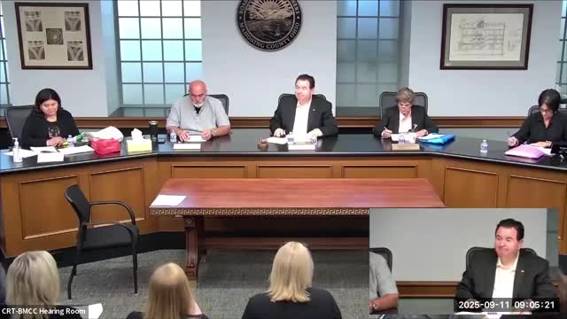 Commissioners approve no‑cost change orders, extended warranty for courthouse roof repairs