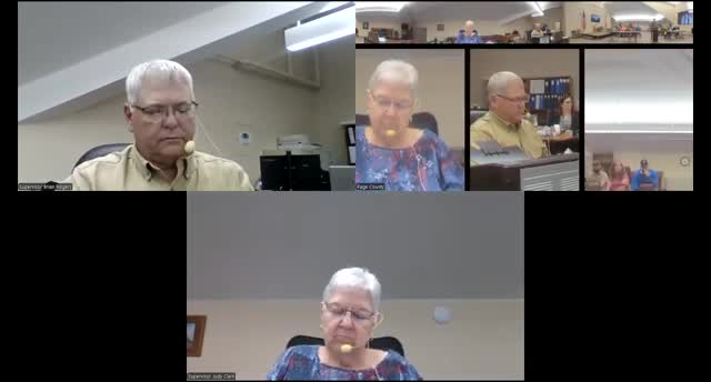 Conservation director reports ADA grill replacements, storm-damaged roofs and new outreach events