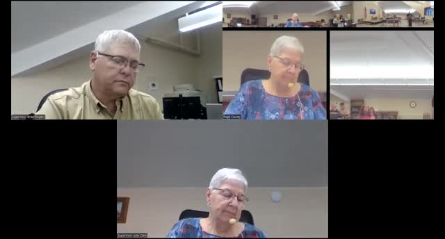 County attorney says county cannot abate taxes on profit‑generating county property; supervisors abate three Clarinda residential parcels