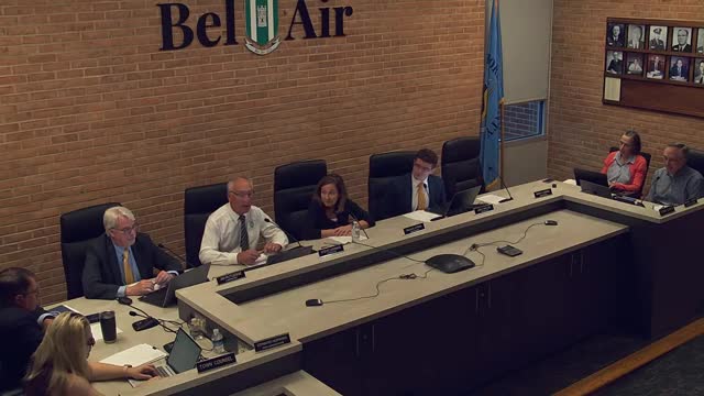 Bel Air commissioners discuss speeding, propose visibility and awareness measures