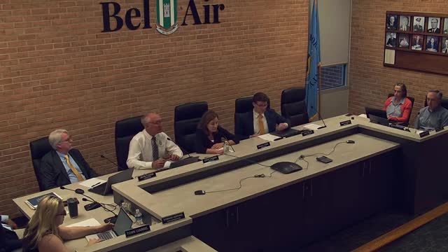Bel Air commissioners express concern about proposed Maryland American water rate changes