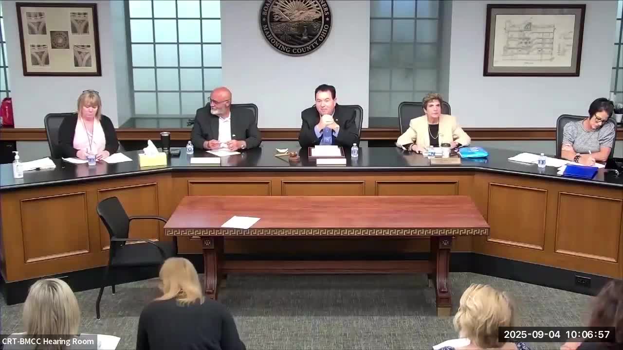 Resident asks commissioners about legal status, revenue of ICE use of county jail